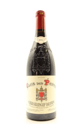 (1) 2012 Paul Avril Clos des Papes Chateauneuf-du-Pape, Rhone [JR17.5] [RP95] [WS97]