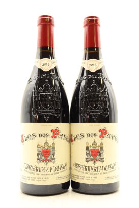 (2) 2016 Paul Avril Clos des Papes Chateauneuf-du-Pape, Rhone [JR17] [RP97] [WS97]