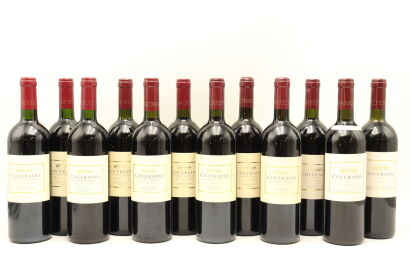 (1) 1996-2007 Te Mata Estate Coleraine Vertical, Hawke's Bay, 12 Bottles Sold as One Lot