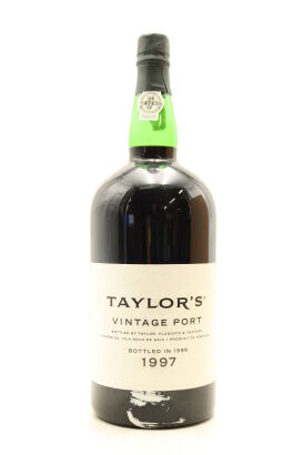 (1) 1997 Taylor Fladgate Vintage Port, Portugal, 1500ml [JR18] [RP96][WE96]