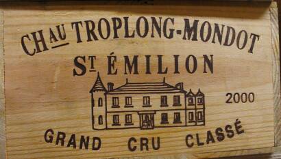 (12) 2000 Chateau Troplong Mondot