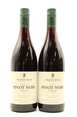 (2) 2008 Felton Road Block 5 Pinot Noir, Bannockburn [JR16.5] [BC95]