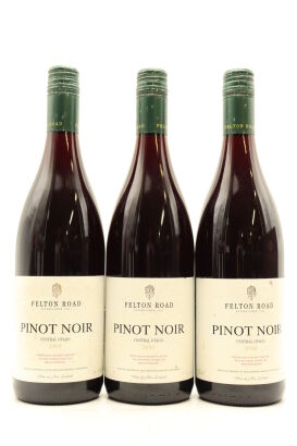 (3) 2008 Felton Road Bannockburn Pinot Noir, Central Otago [JR16.5] [BC95]