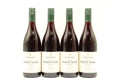 (4) 2011 Felton Road Block 3 Pinot Noir, Bannockburn [JR17.5]