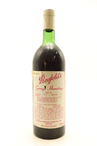 (1) 1973 Penfolds Grange Bin 95, Australia