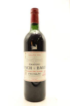 (1) 1986 Chateau Lynch-Bages, Pauillac [JR18]