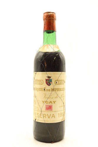(1) 1950 Marques de Murrieta Castillo Ygay Gran Reserva Especial, Rioja DOCa