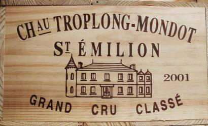 (12) 2001 Chateau Troplong Mondot