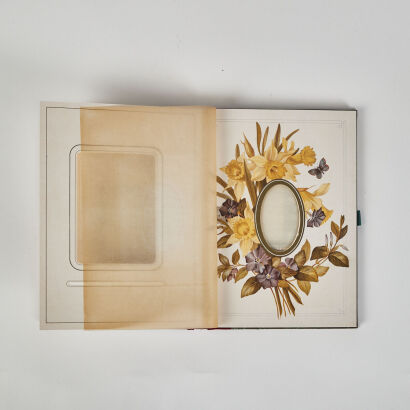 A Victorian Posy Penhaligon's Scented Photograph Album