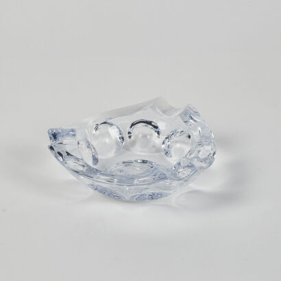 A Heavy Crystal MCM Cigar Ashtray