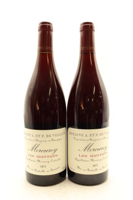 (2) 2013 Domaine A. & P. de Villaine Mercurey Les Montots, Cote Chalonnaise