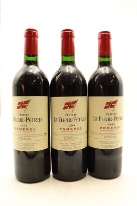 (3) 1995 Chateau La Fleur-Petrus, Pomerol [JR16]