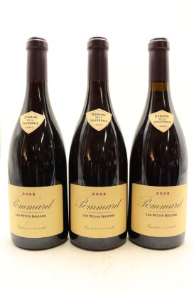(3) 2008 Domaine de la Vougeraie Pommard Les Petits Noizons, Cote de Beaune