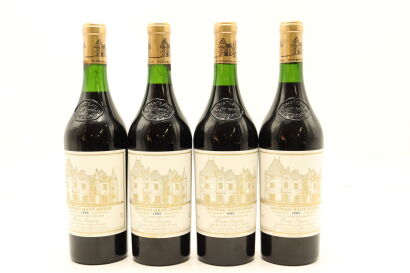 (4) 1995 Chateau Haut-Brion, Pessac-Leognan [JR18.5] [RP95]