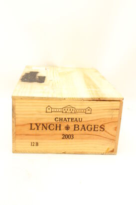 (12) 2003 Chateau Lynch-Bages, Pauillac [JR16.5] [WE94] (OWC)