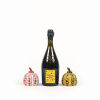 Yayoi Kusama Champagne And Pumpinks In Three Pieces