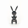 JEEF KOONS Black Balloon Rabbit