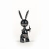 JEEF KOONS Black Balloon Rabbit - 2