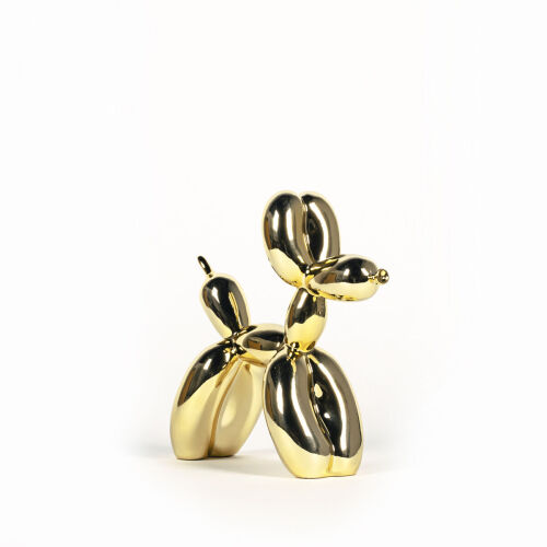 A Jeff Koons Edition Studios Gold Balloon Dog