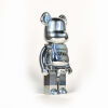 A Be@rBrick 20th Anniversary Deep Chrome Figurine 1000% - 2