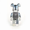 A Be@rBrick 20th Anniversary Deep Chrome Figurine 1000% - 3