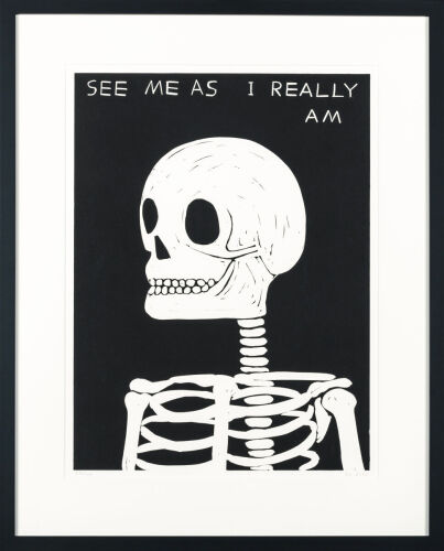 DAVID SHRIGLEY See Me As I Really Am 2022