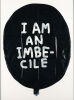 DAVID SHRIGLEY X BANKSY DISMALAND I Am An Imbecile Balloon 2015 - 2