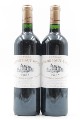 (2) 2005 Chateau Bahans Haut-Brion, Pessac-Leognan [RP93]