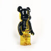 A Be@rBrick Eiffell Tower Figurine Golden Gown Version 1000% - 2