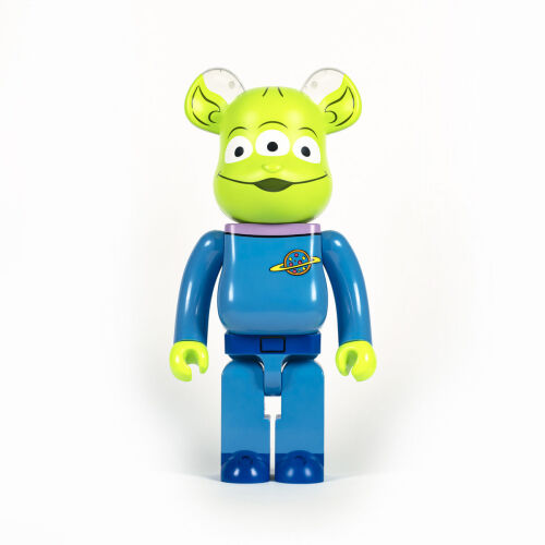 A Be@rBrick Toy Story Alien Figurine 1000%