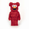 A Be@rBrick x Sesame Street Elmo V1 Costume Figurine 1000%