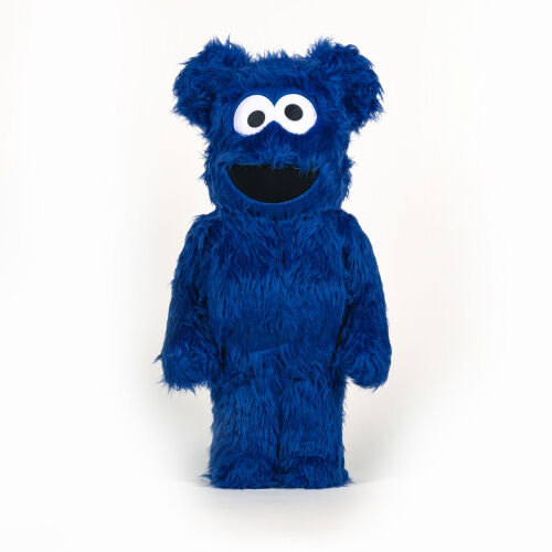 A Be@rBrick x Sesame Street Cookie Monster Figurine 1000%