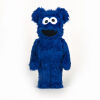 A Be@rBrick x Sesame Street Cookie Monster Figurine 1000%