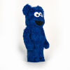 A Be@rBrick x Sesame Street Cookie Monster Figurine 1000% - 2