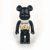 A Be@rBrick My First Baby Figurine Matte Black 1000%