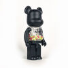 A Be@rBrick My First Baby Figurine Matte Black 1000% - 2