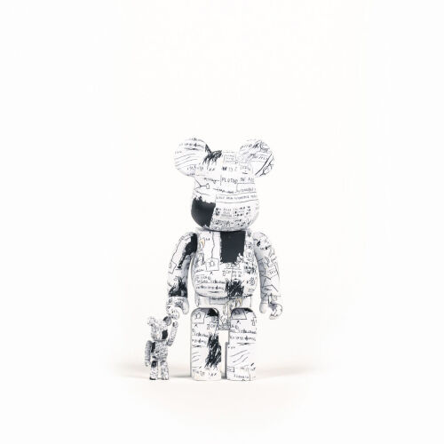 MEDICOM TOYS Be@rBrick 2 Pack