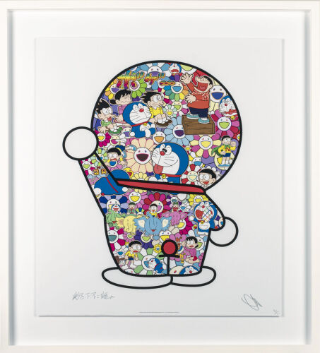 TAKASHI MURAKAMI Doraemons Daily Life