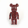 A Be@rBrick Black Heart Figurine 1000% - 3