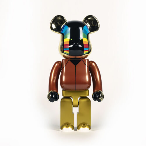 A Be@rBrick Daft Punk Discovery Guy-Manuel de Homem-Christo Figurine 1000%