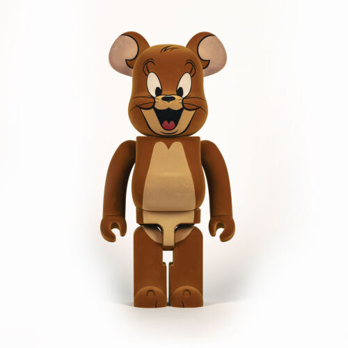 A Be@rBrick Tom And Jerry: Tom Flocky Figurine 1000%