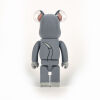 A Be@rBrick Tom And Jerry: Jerry Flocky Figurine 1000% - 3