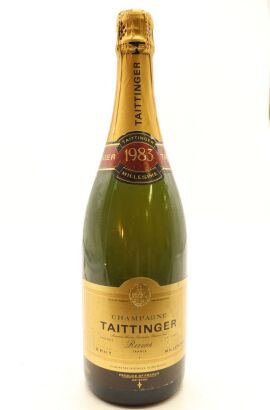 (1) 1983 Taittinger Brut Vintage, Champagne