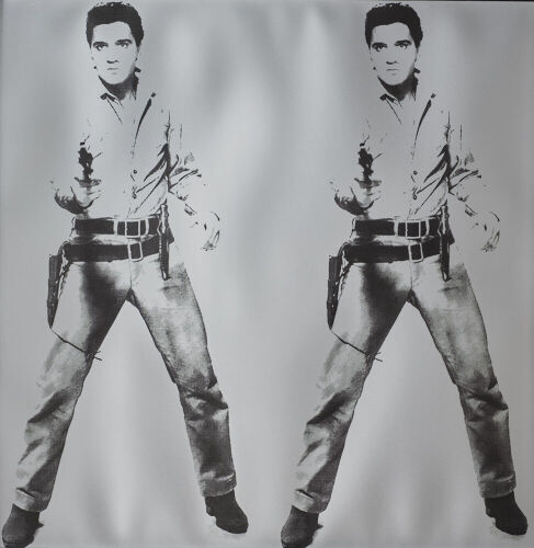 AFTER ANDY WARHOL Double Elvis