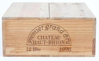 (12) 1998 Chateau Haut-Brion, Pessac-Leognan [JR19] [RP99] (OWC)