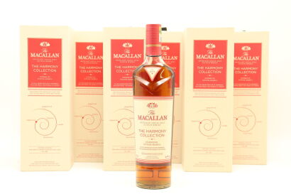 (6) The Macallan Harmony Collection Inspired by Intense Arabica, Single Malt Scotch Whisky, 44% ABV