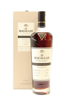 (1) The Macallan 1997 Exceptional Cask #14/03 / 2019 Release Single Malt Scotch Whisky, 56.7% ABV