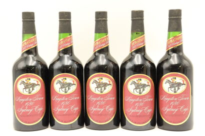 (5) 1980 Lindner & Sons St. Hallett Sydney Cup Vintage Port, Barossa Valley