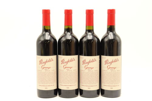 (4) 2007 Penfolds Grange Bin 95, South Australia [JR18.5] [WE97] [RP95] [BC96]