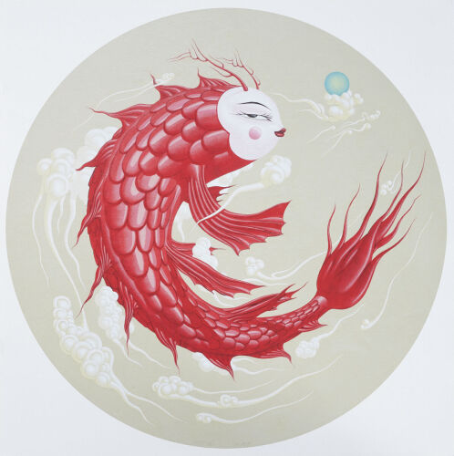 XINLI DENG Dragon Fish